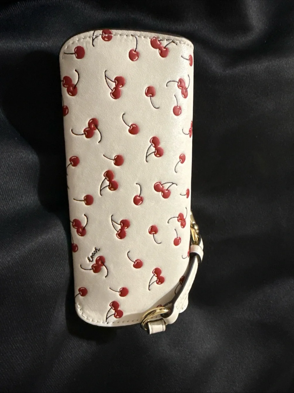 Coach wristlet phone